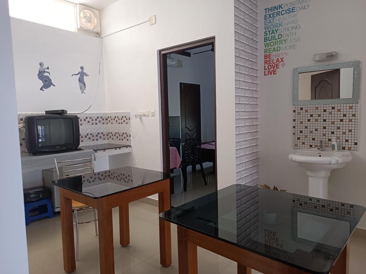 Prakriti Homestay Fortkochi Air Conditioned Rooms 외부 사진