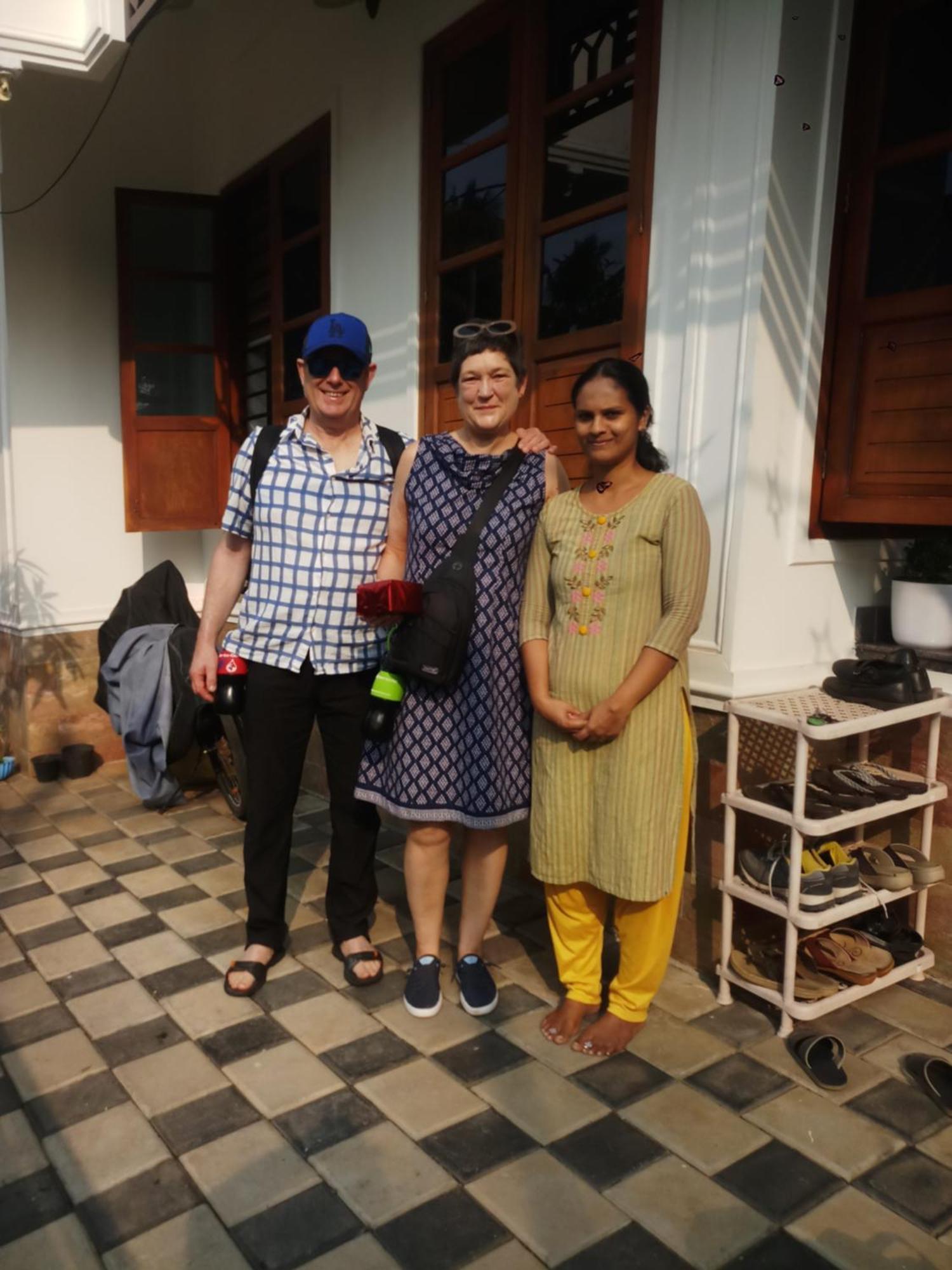 Prakriti Homestay Fortkochi Air Conditioned Rooms 외부 사진