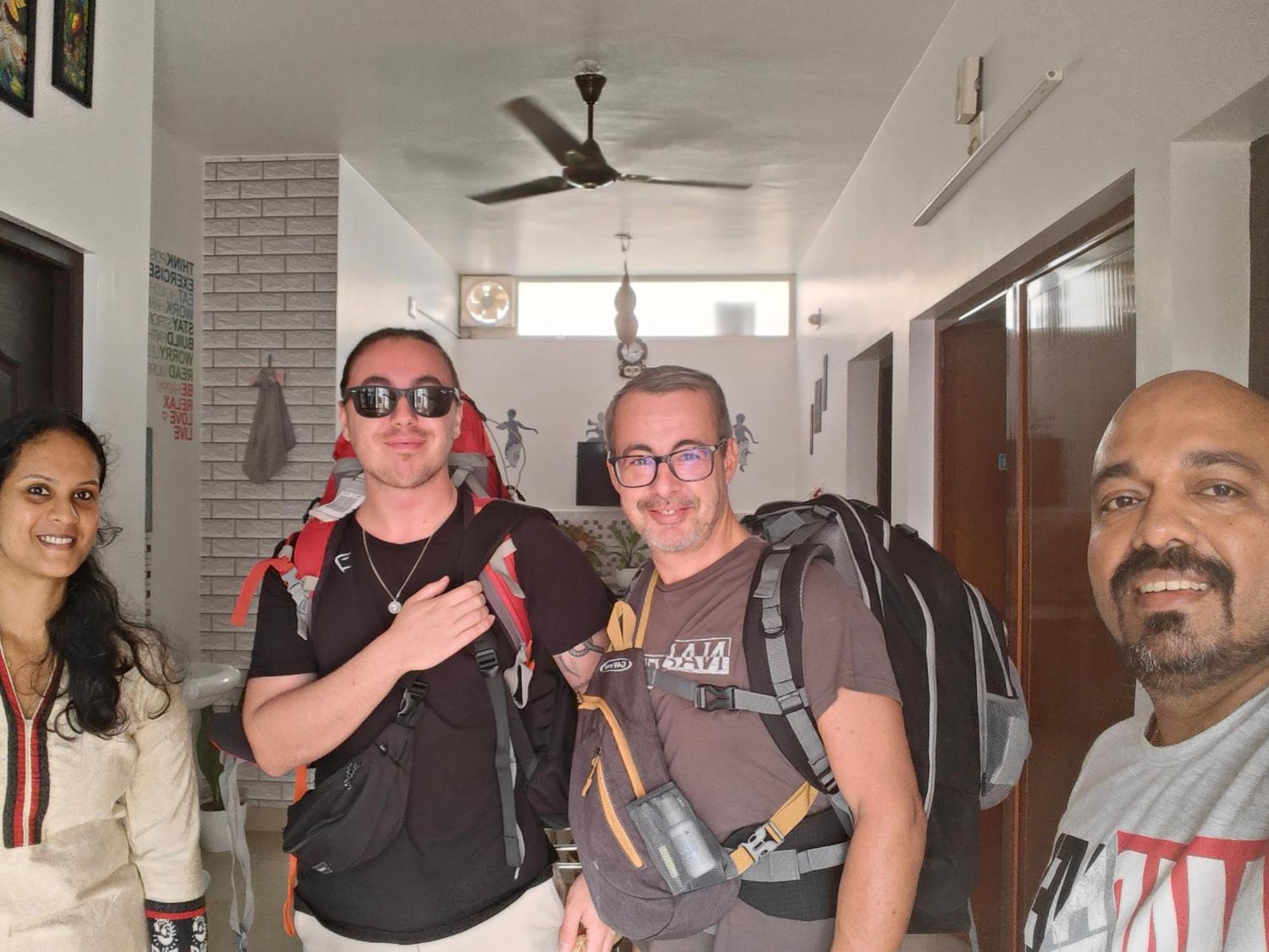 Prakriti Homestay Fortkochi Air Conditioned Rooms 외부 사진