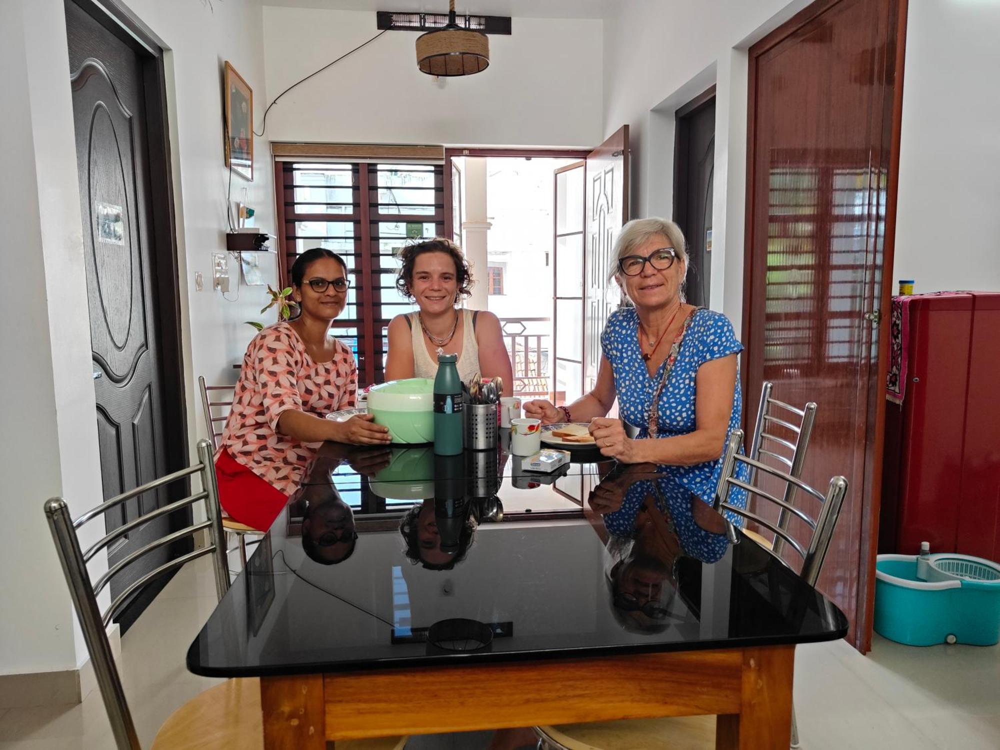 Prakriti Homestay Fortkochi Air Conditioned Rooms 외부 사진